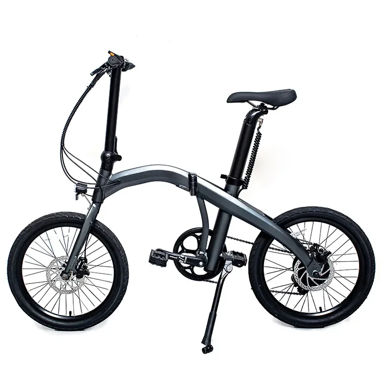 Hot Selling 20 Inch Convenient folding electric bicycle for adults 36V 8.7ah Hidden batteries Folding bikes