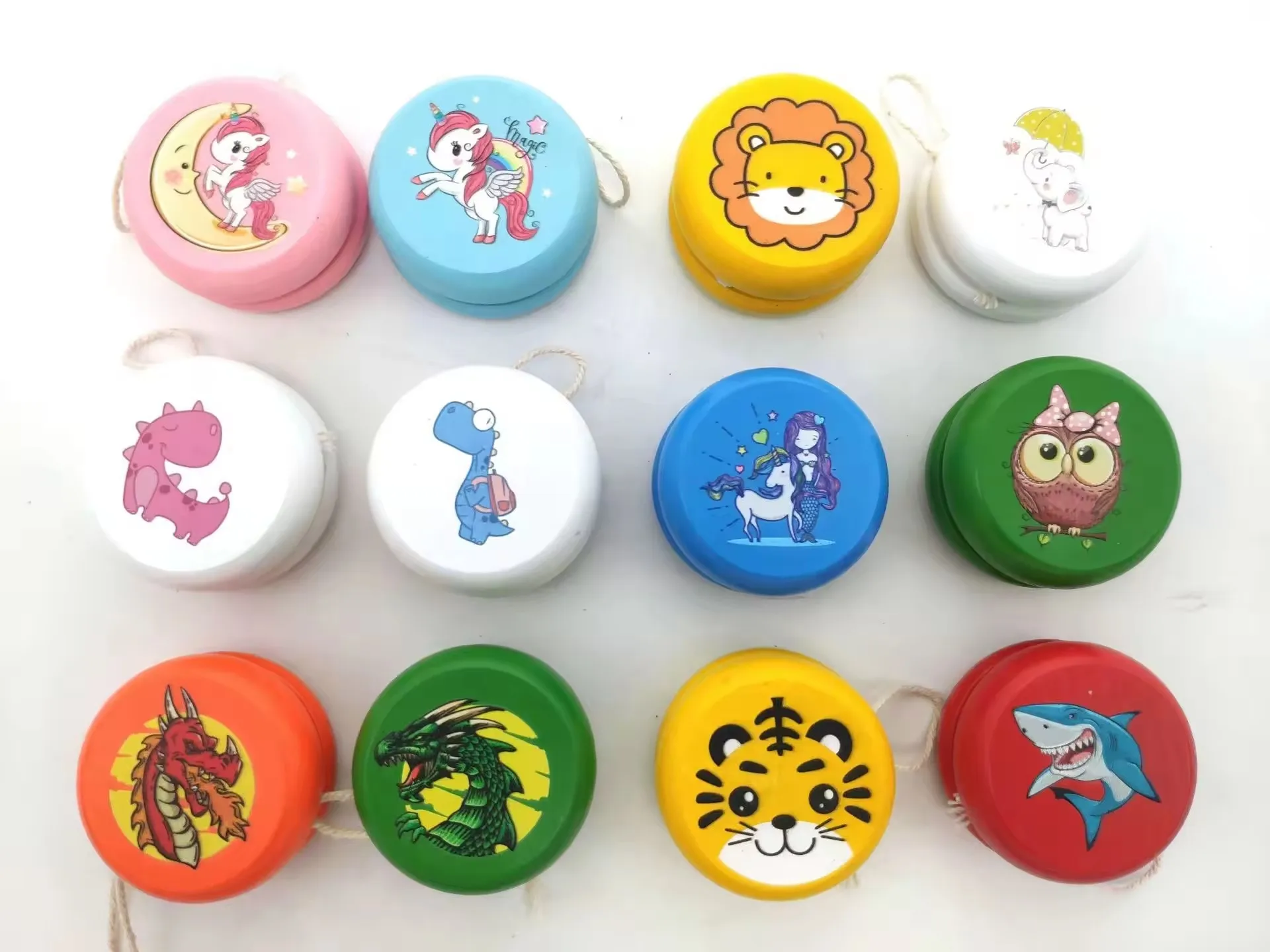 Красивая деревянная игрушка yo mini для детей подарок классические детские развивающие игрушки девочек и мальчиков начинающих