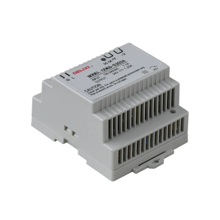 DELIXI Electric CDKG-S Series 5V 12V 15V 24V 36V 48V 15W 480W DIN-рейка импульсный источник питания оптом