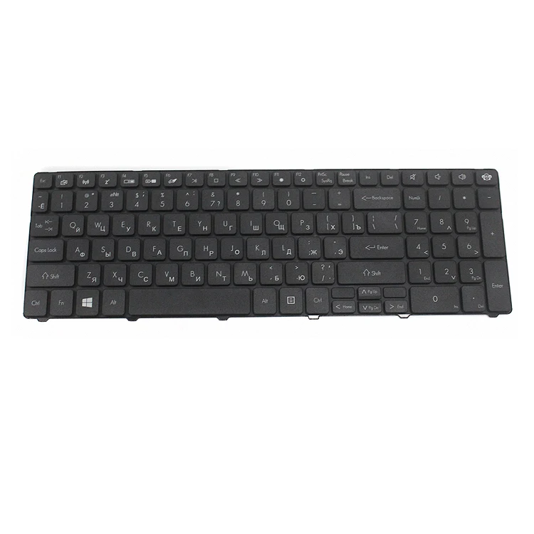 HHT Russian keyboard For Packard Bell Easynote TK85 TK87 TE11HR TE11BZ TE11HC laptop keyboard
