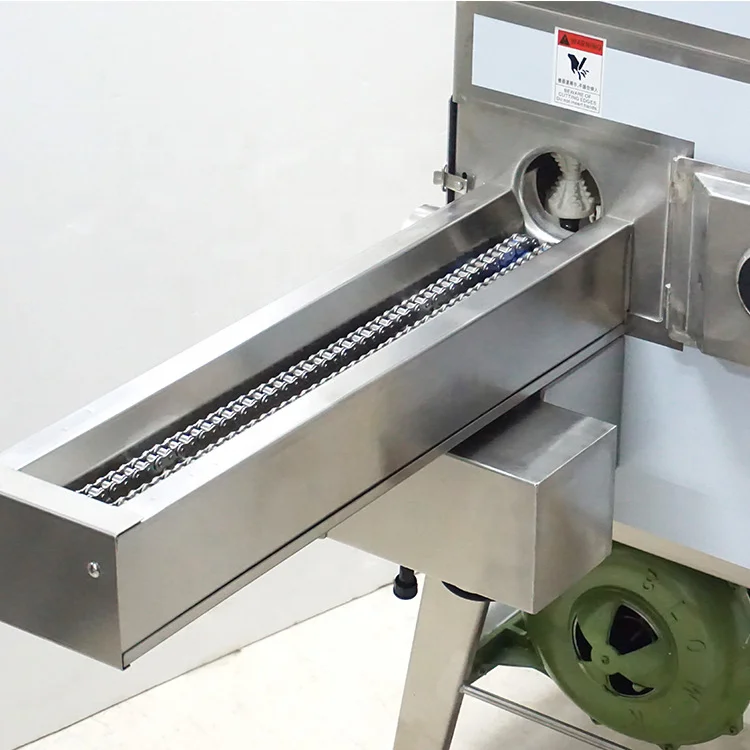 CohoMachine самая быстрая автоматическая лощилка кукурузы ручная на