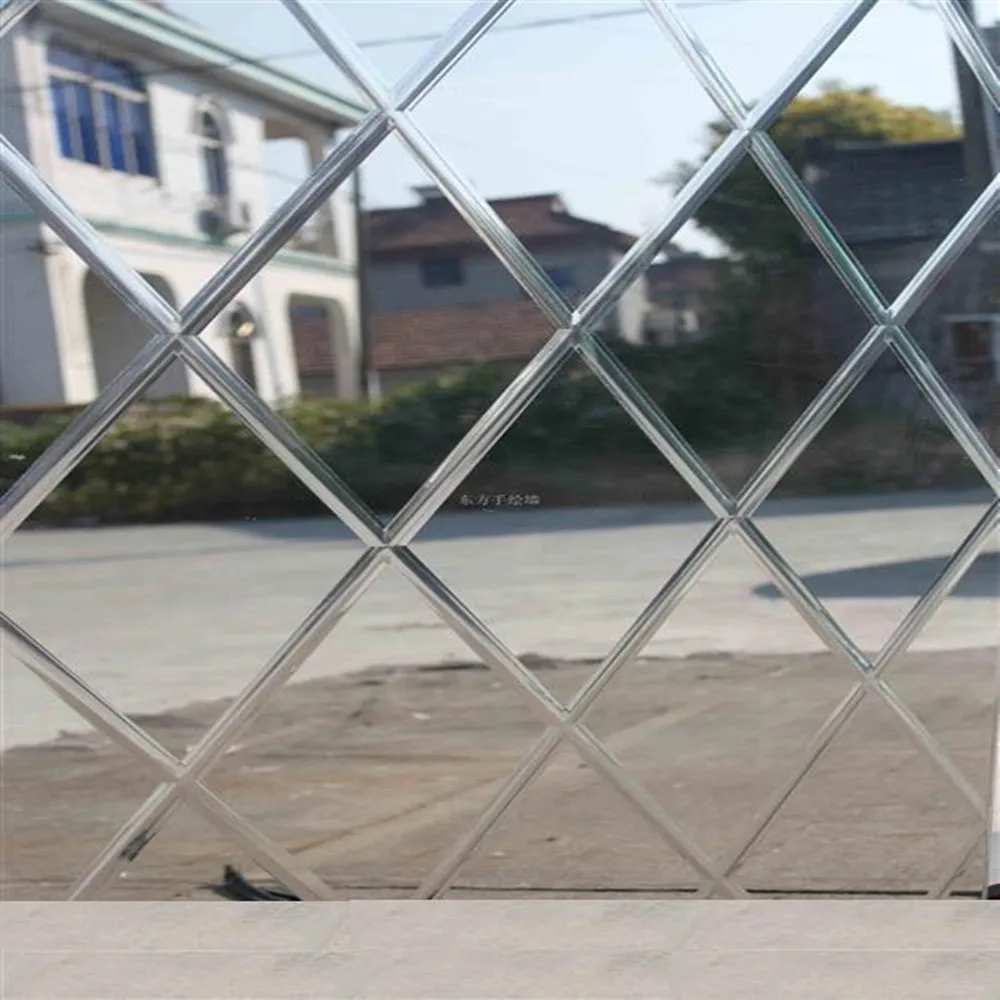 5mm 6mm mirror glass tiles