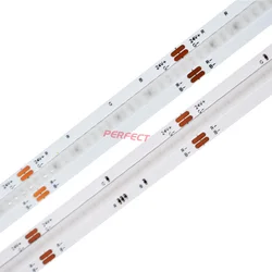 High effective  COB Led Strip Light Flexible 24V 5M 5600Leds COB RGB RGBW Led COB Light Strip