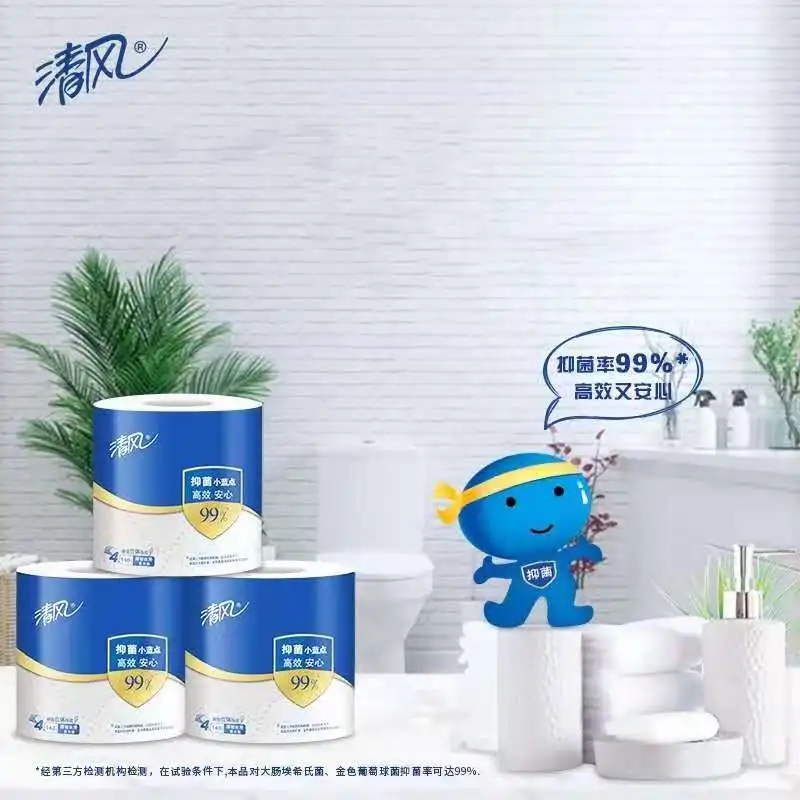 Factory Manufacture Various Industrial Wrapping Paper Roll Toilet