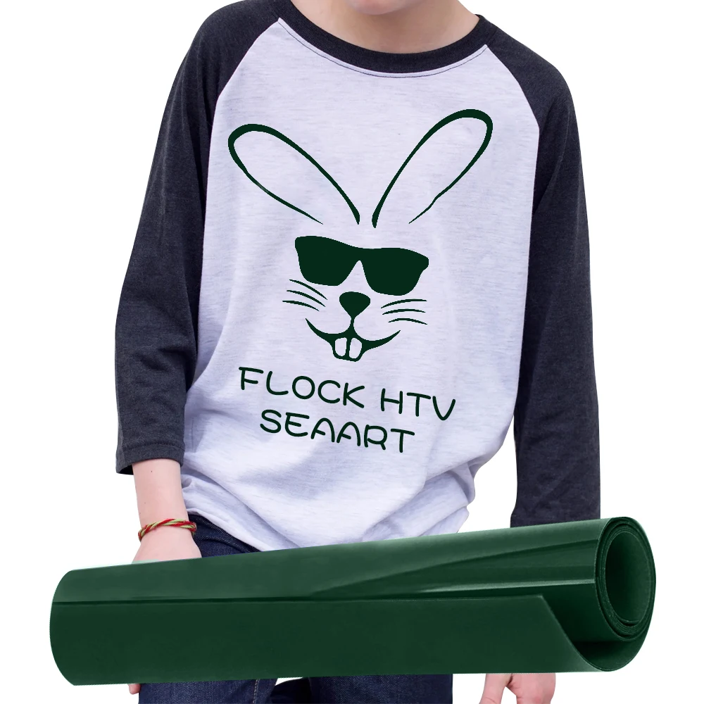 3D флок Сублимация теплопередача Винил