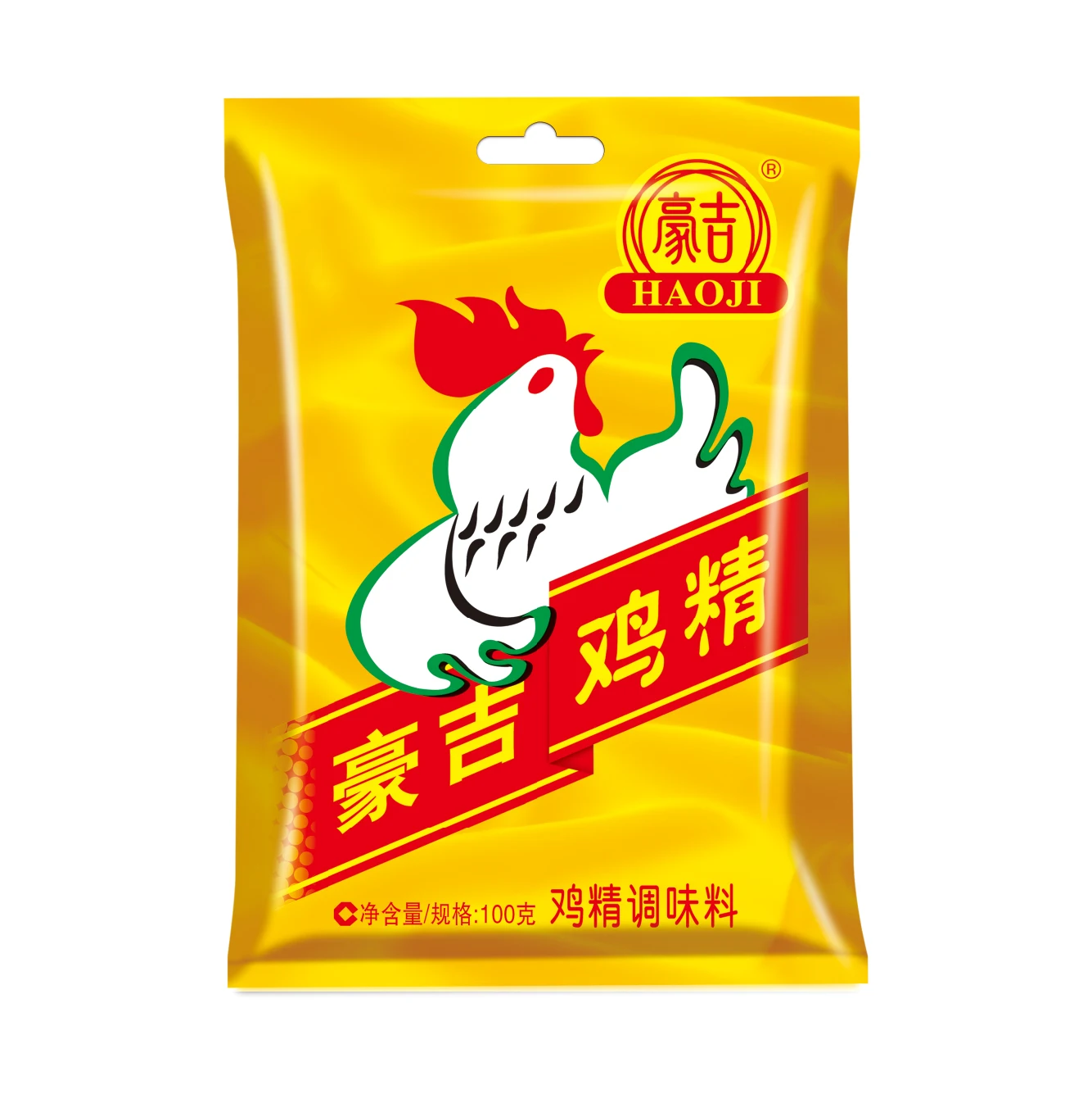 Haoji hot selling 400g manufacture Hight quality powder chicken food seasoning Chicken essence