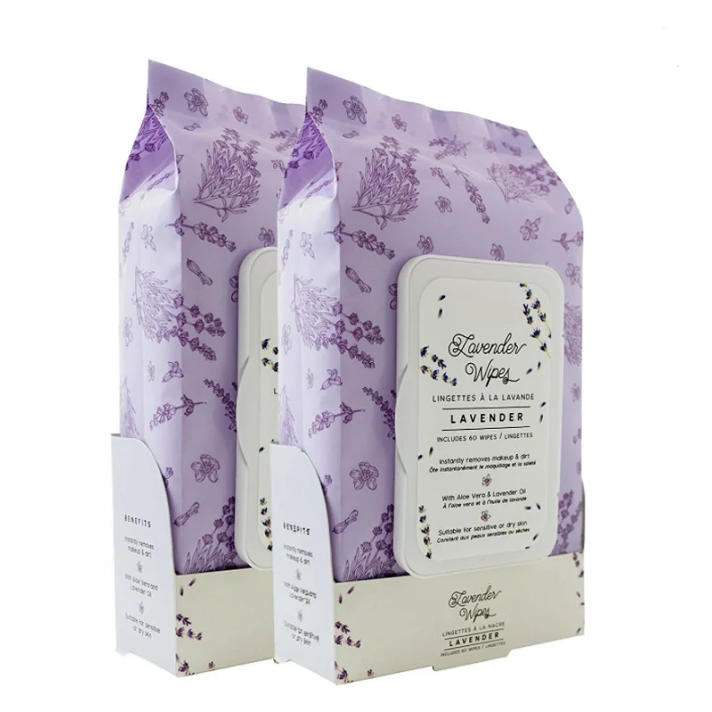 Wholesale New Design Upgrade Deep Cleaning Woman Face Cleaning Make Up Remover Wet Wipes