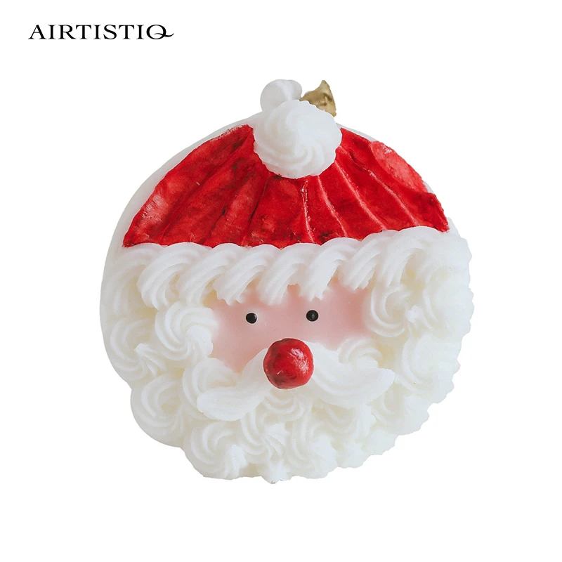 Украшения для дома римские Рождественские Ароматические свечи в виде снега