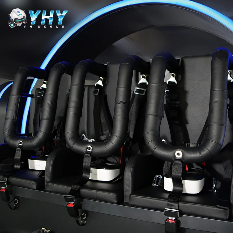 Shopping Mall YHY 9D Virtual Reality VR Games Cinema Machine Simulator Arcade 360 Rotation vr business