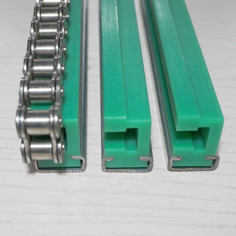 ETA-type customization UHMW-PE colored plastic chain guide