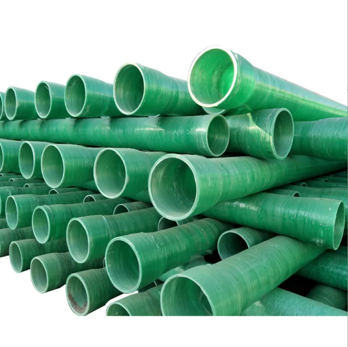 FRP/GRP Fiberglass PIPE DN1200 DN2400 DN4000 Filament Winding Frp Pipe
