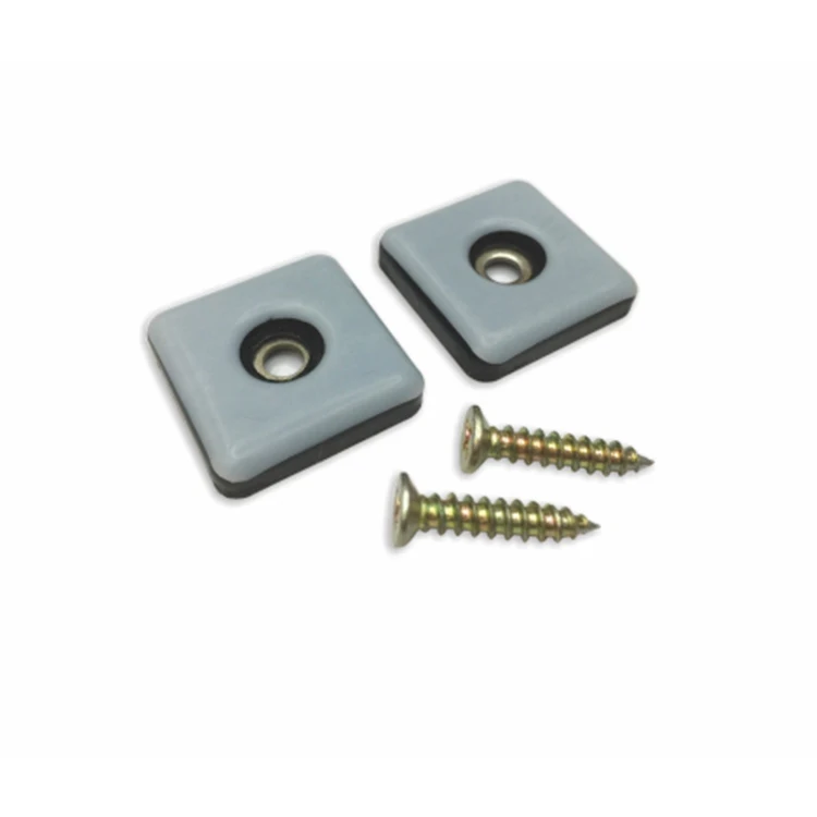 Hyderon Furniture Glide Easy Glider for Heavy Furniture Glides with Screw