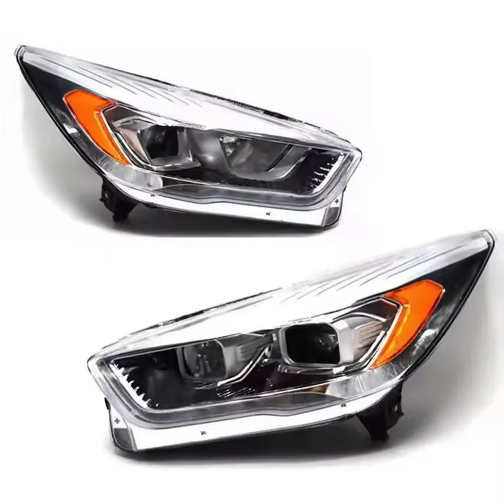 Hot Sale Auto Part Car Headlights Head Light Lamp Headlight Lamp USA For Ford Escape 2017 - 2018 GJ5Z-13008-S GJ5Z-13008-C