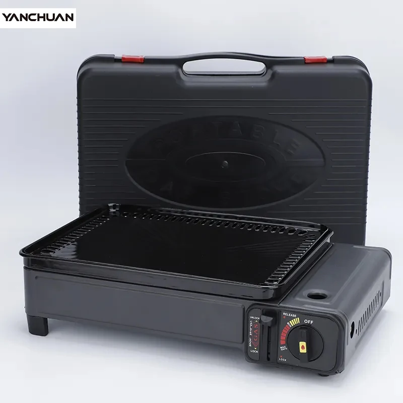 Compact Easy Operation Camp Stove Portable Camping Gas Stove For Emergency Outdoor Equipment