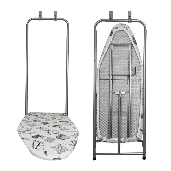 Folding ironing board wall mounted iron table ironing table cheap price mesh top