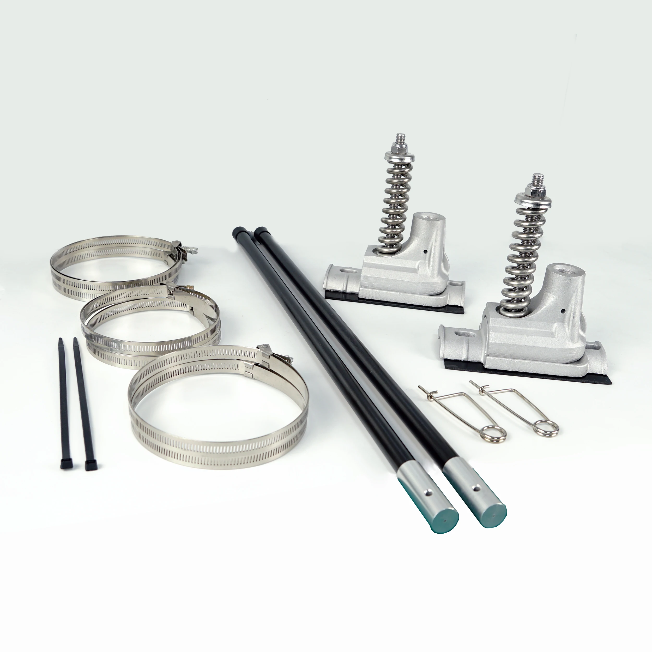 outdoor windproof advertising banner kit