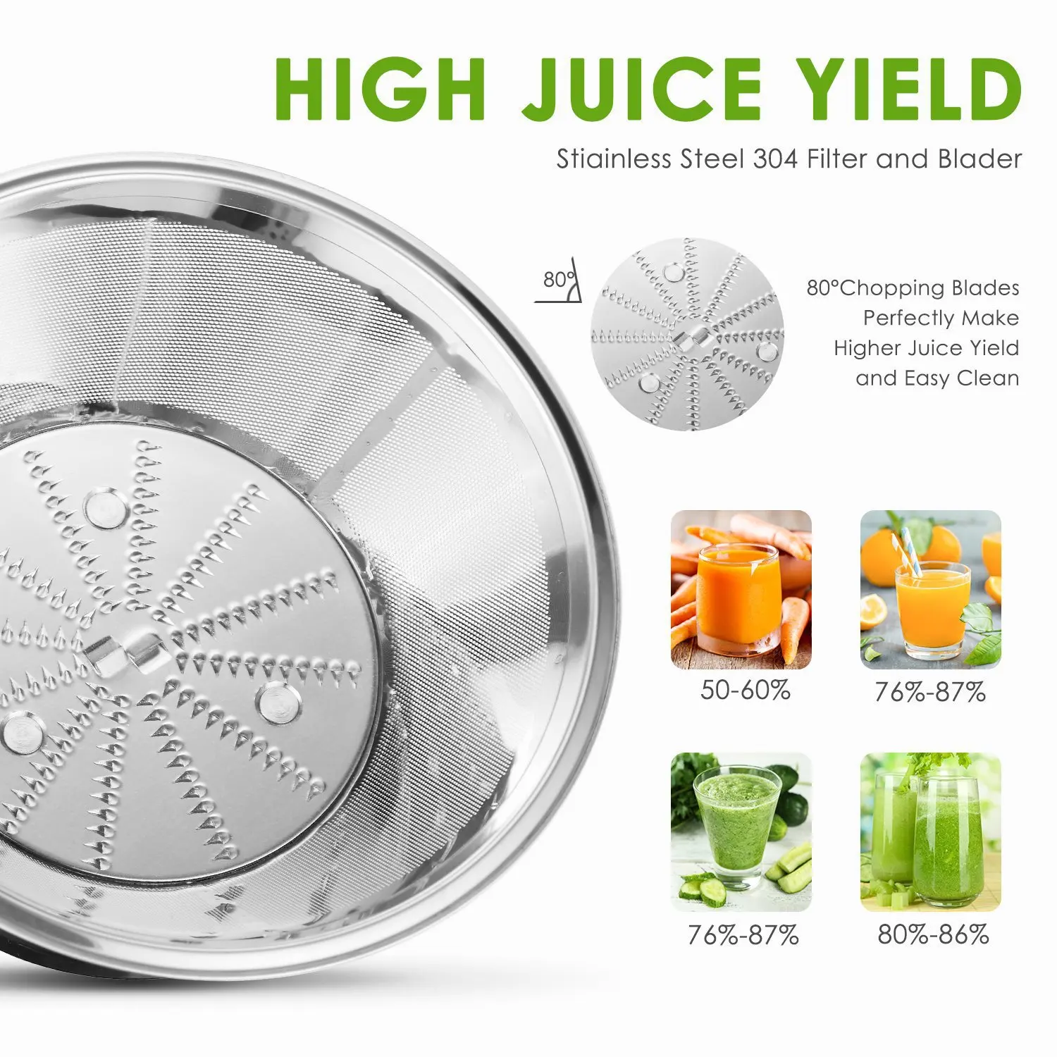 1000w Portable Vegetables Fruit Electric Mixer Juicer Blender commercial Vegetable&Fruit Juicer Extractor