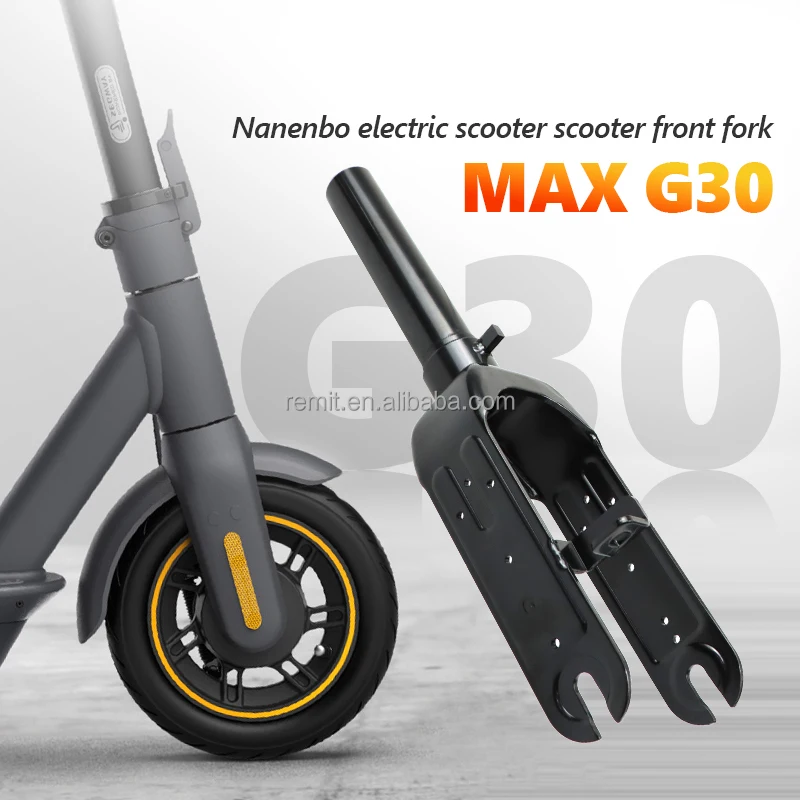 Universal Ninebot MAX G30 Scooter Fittings Front Wheel Front Fork Assembly Narnbo G30 Front Fork