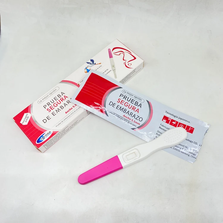 Reusable Device Cassette Home Pregnancy Kit Manufacturer First Response Early Result Strip Pregnancy Test