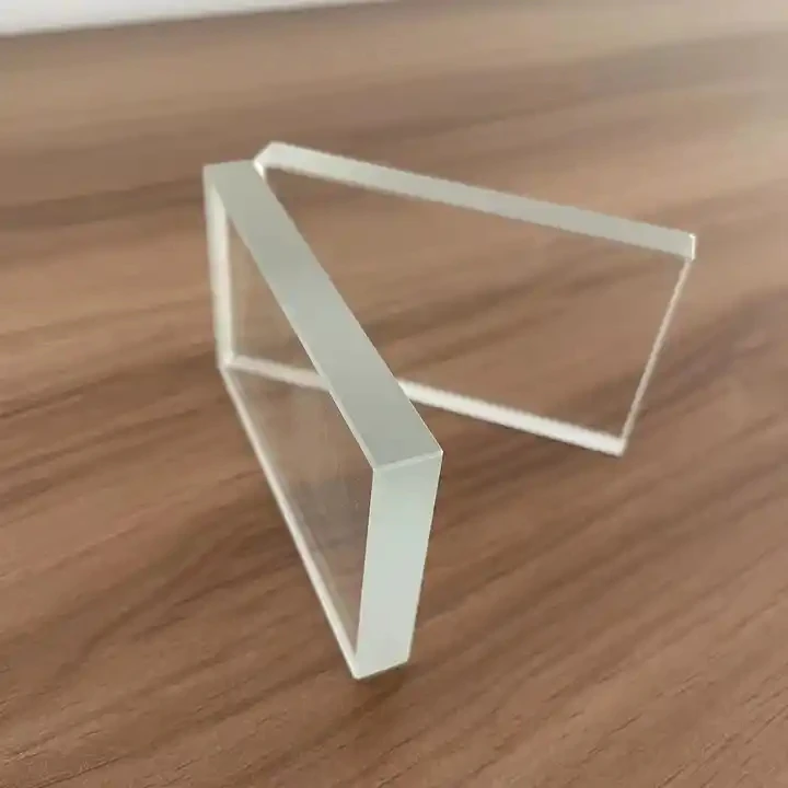 borosilicate tempered glass disc round borosilicate sight glass level gauge high borosilicate glass