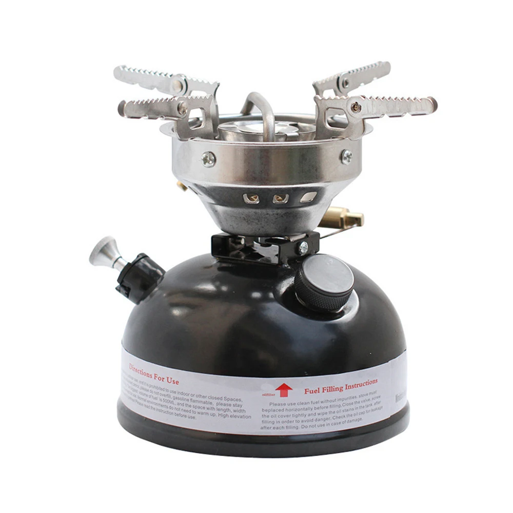 Outdoor Multi-function Windproof Gasoline Camping Heater Kerosene Cooking Portable Stove