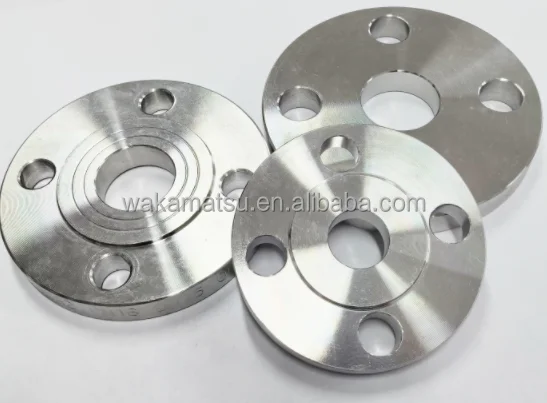 WAKAMATSU WN slip socket weld SW lap joint stub end raised face RF Flat face FF forged Stainless steel ss 304 316 flange