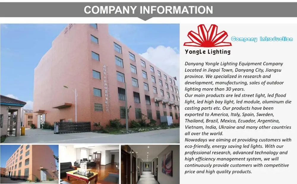 
70w antique classic die cast housing led park street light 