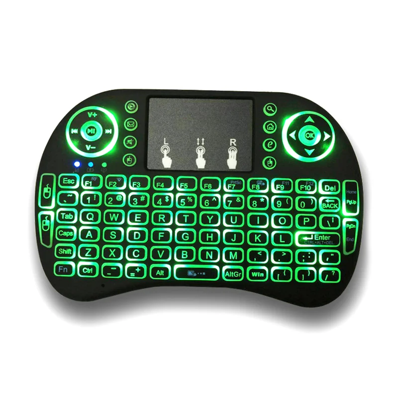 2.4G wireless mini keyboard i8 and Fly Air mouse Touchpad for mini PC Android TV Box