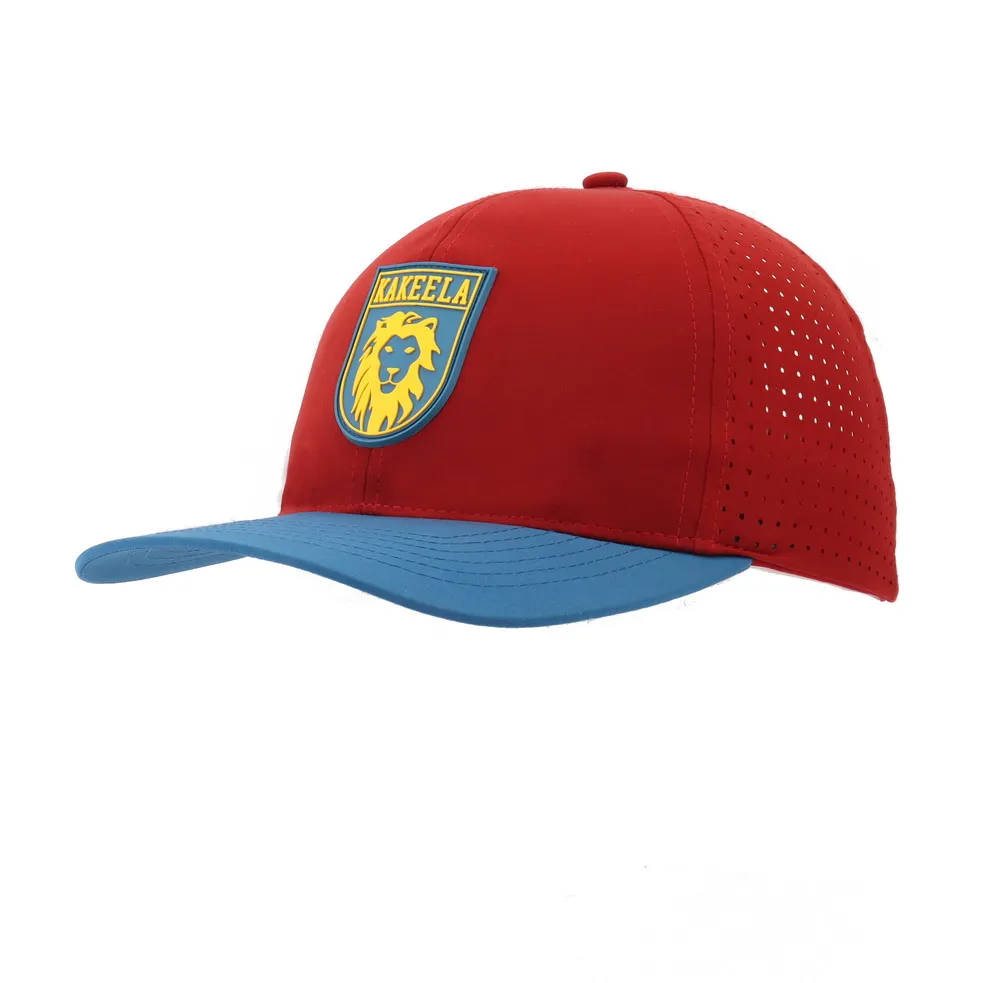 Unisex New Design Custom Polyester Gorra Embroidery Snapback Hat Plastic Back Closure Pickleball Fitted Sports Cap