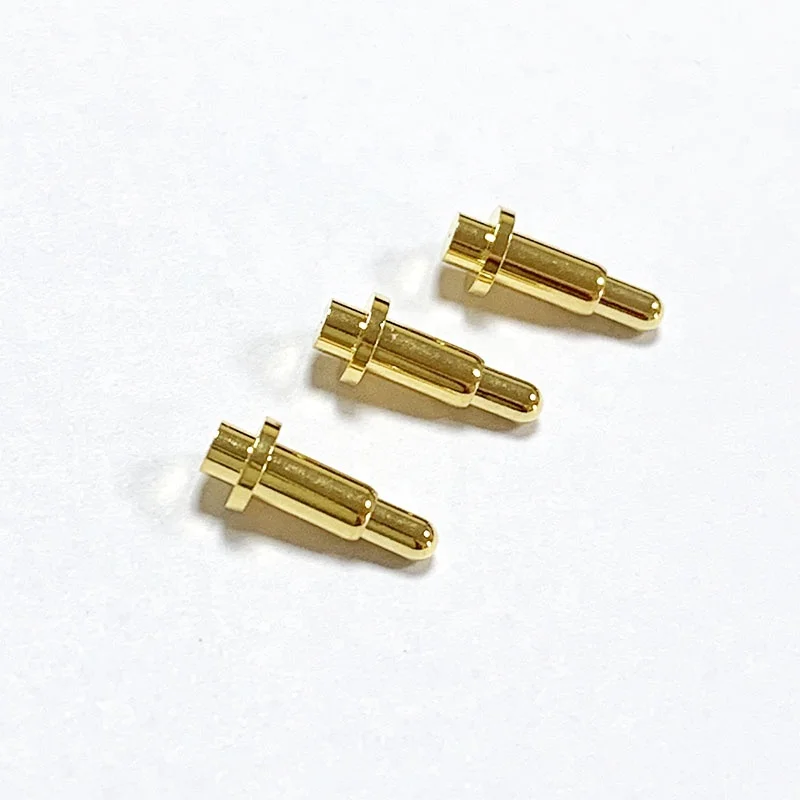 
Custom Gold Plating Female Magnetic spring loaded Pogo PIN For Smart Watch And Smart Phone 