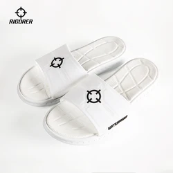 Rigorer Brand Custom Slippers High Tech Non Slip Elastic For Men Light Weight