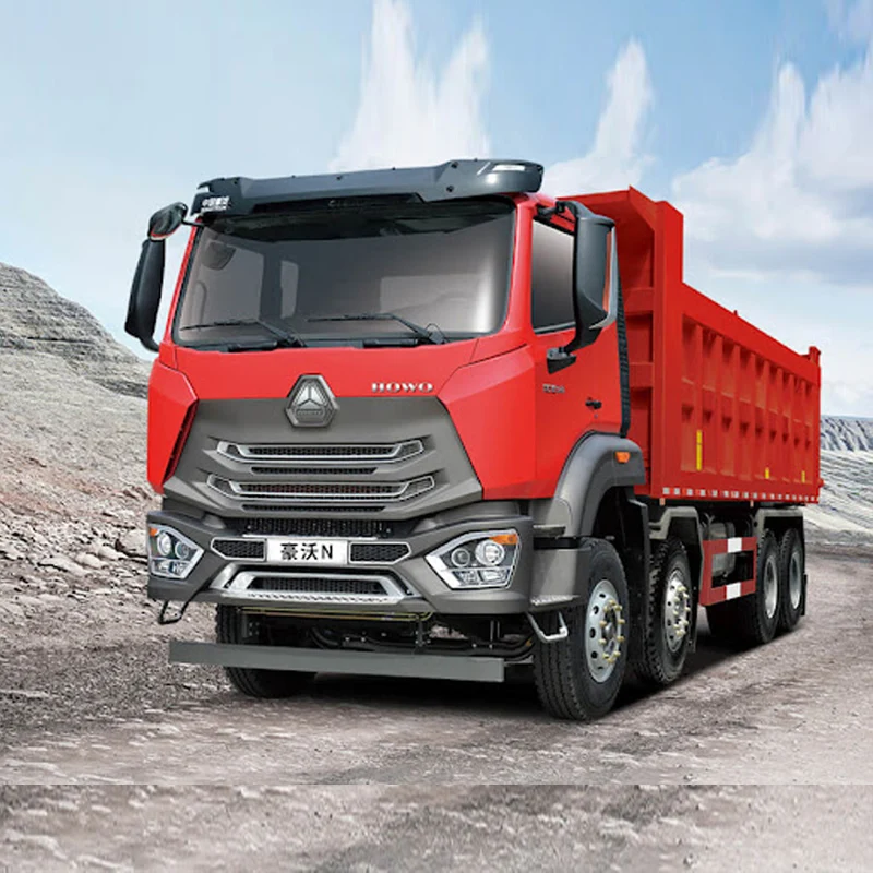 Sinotruk Price Heavy Truck New HOWO NX 6x4 371HP 375hp 400hp 10 Wheel Tipper Mining Dump Weichai for Sale