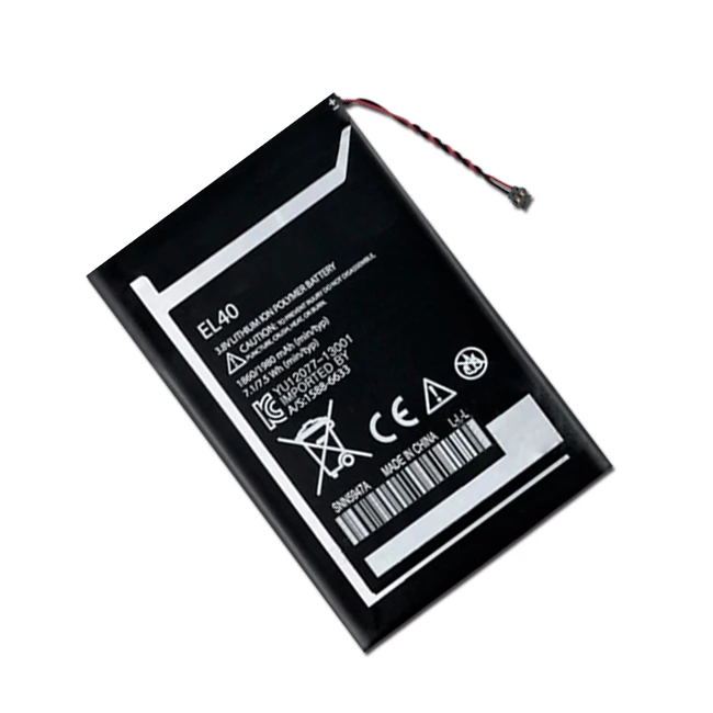 Tab Battery Replacement 3.8V Li-ion Battery for Motorola MOTO E6 T180 BC70 El40
