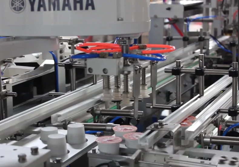 2023 newest single serve cup packaging machine KCUP filling and cartoning machine K CUP Production