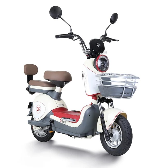 TAILG 500W electric moped scooter adult electric moped bike with pedals