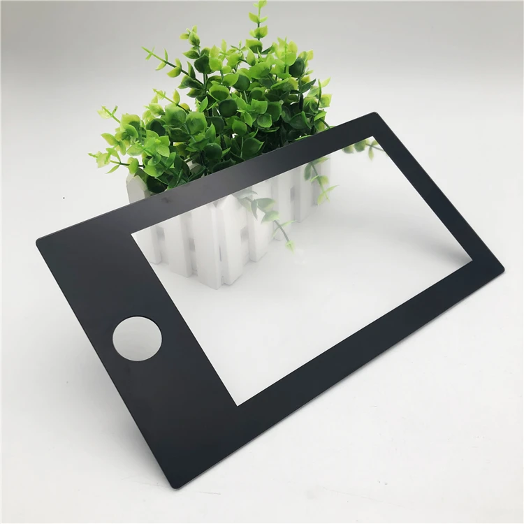Anti-finger printing and AR coating 10.1 inch touch screen glass_17