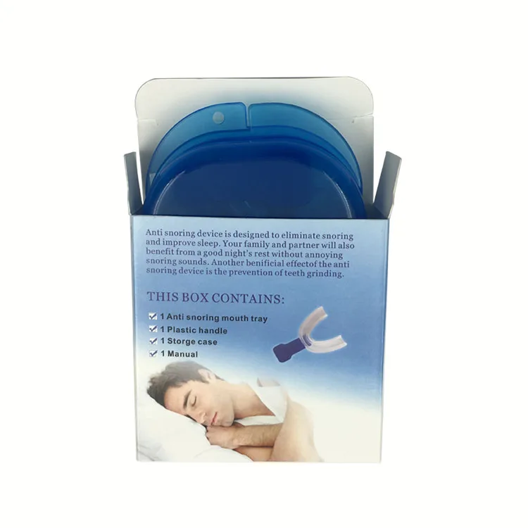CE approved Best Anti Snore Device for Preventing Snore Help with sleep