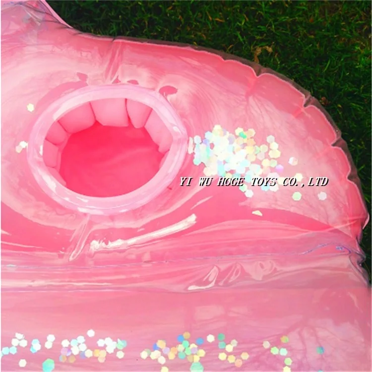 Лидер продаж, надувной матрас из морской ракушки с блестками внутри