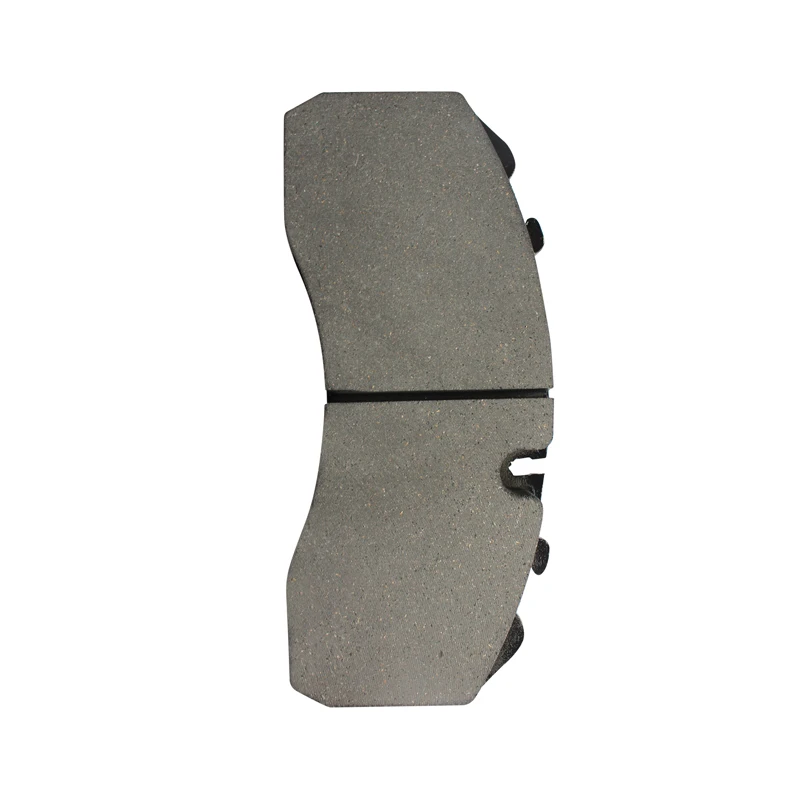 High quality E4 certificated 29094 29095 low metallic truck brake pads for Mercedes heavy duty Hengtong brake