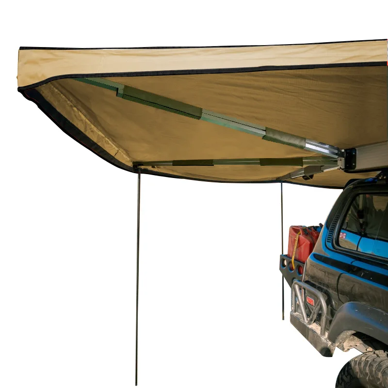 2022 New Style 270 degree LED Waterproof awning 4x4 Car Awning free standing 270 awning