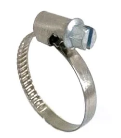 22-32 sus304L Germany type screw band hose clamp with handle Dshandle