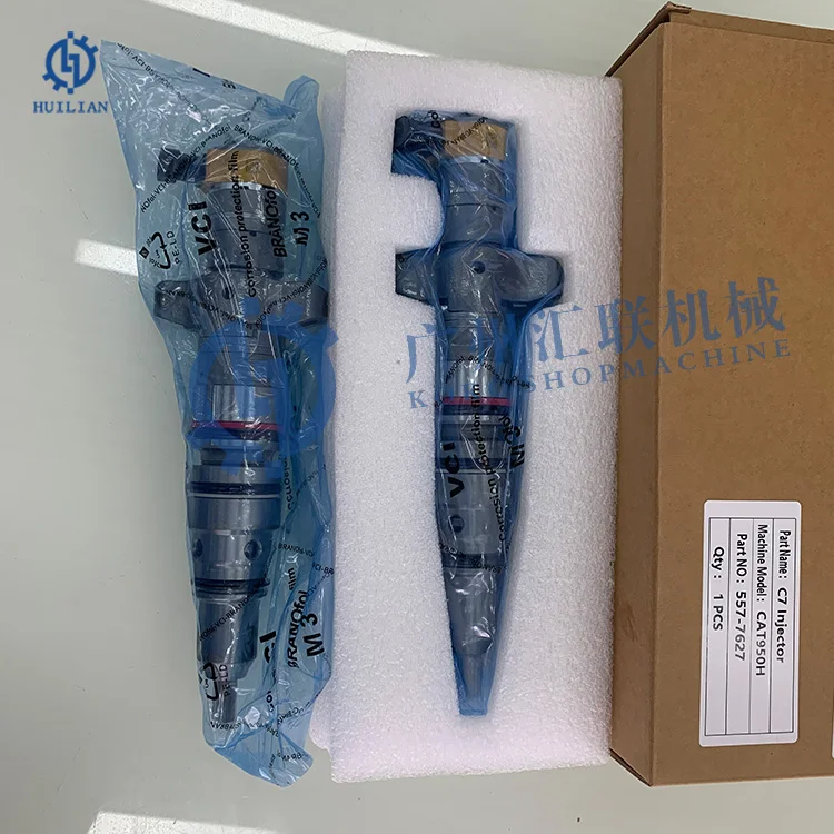 C6.4 C7 Excavator Parts Fuel Injector Nozzle 557-7627 306-8777 3068777 Engine Parts Injector Main Wire Harness for 320D 323D