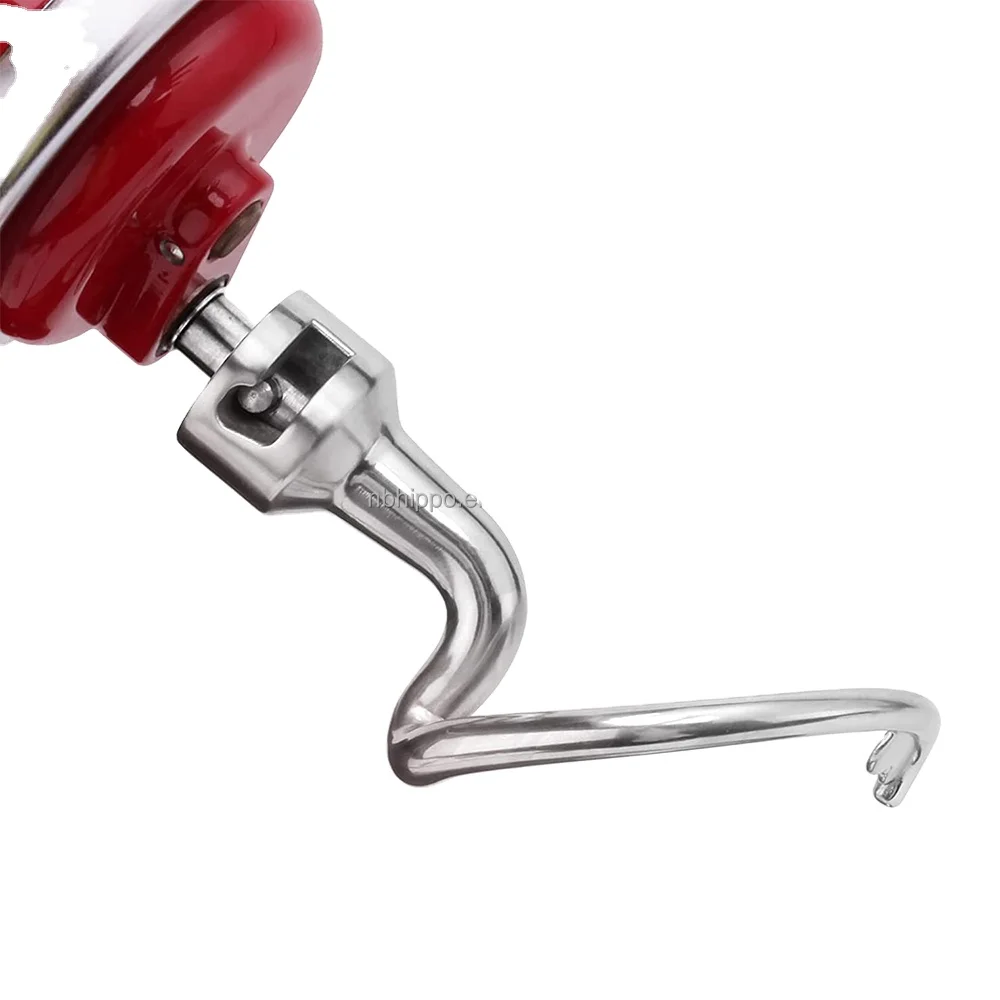 Спиральный крючок для теста из нержавеющей стали аксессуары мини-кухни 4 5/5 литров смеситель с наклонной головкой без беспорядка