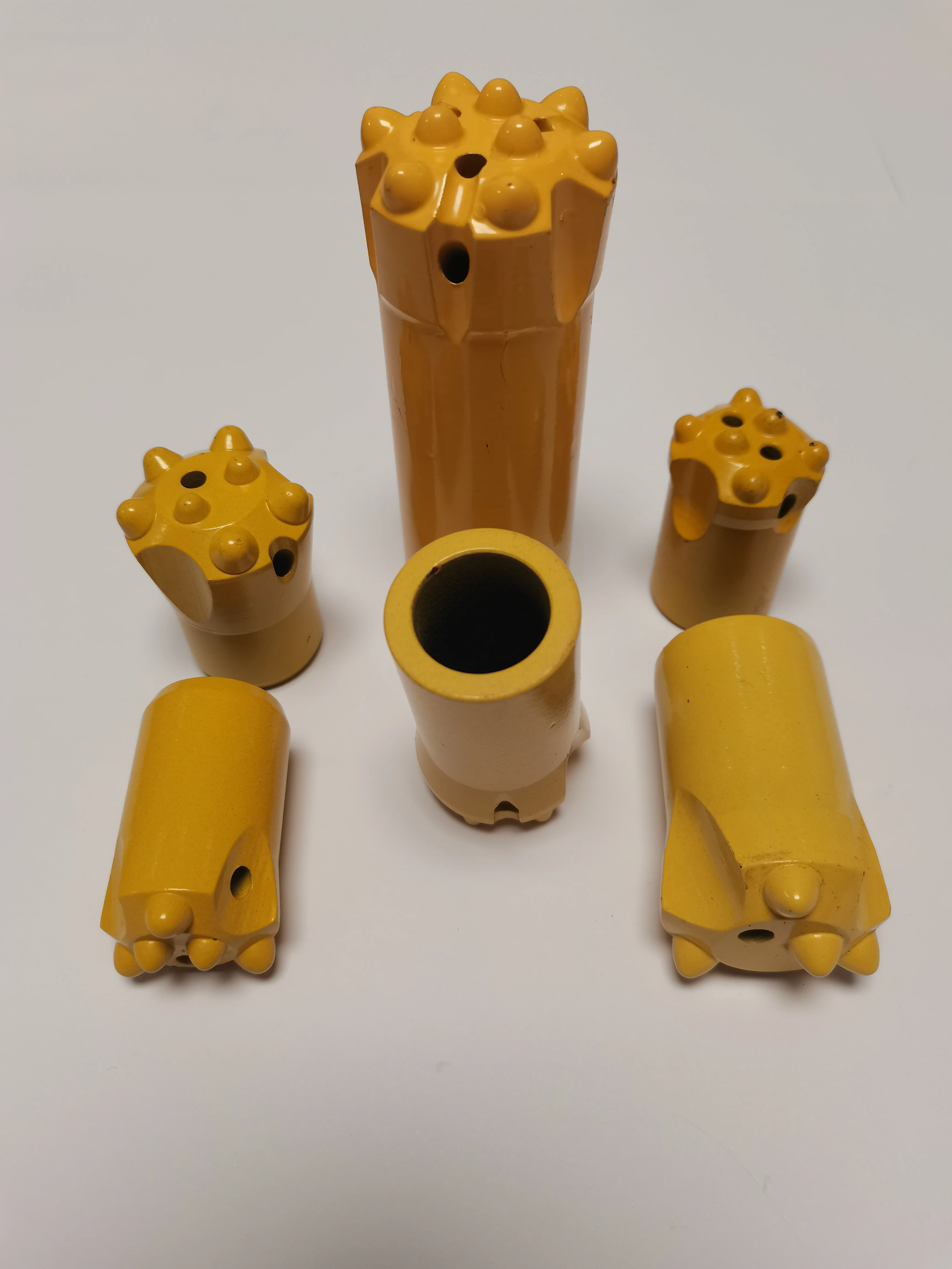 China hard rock mining drill size 34mm taper button bit