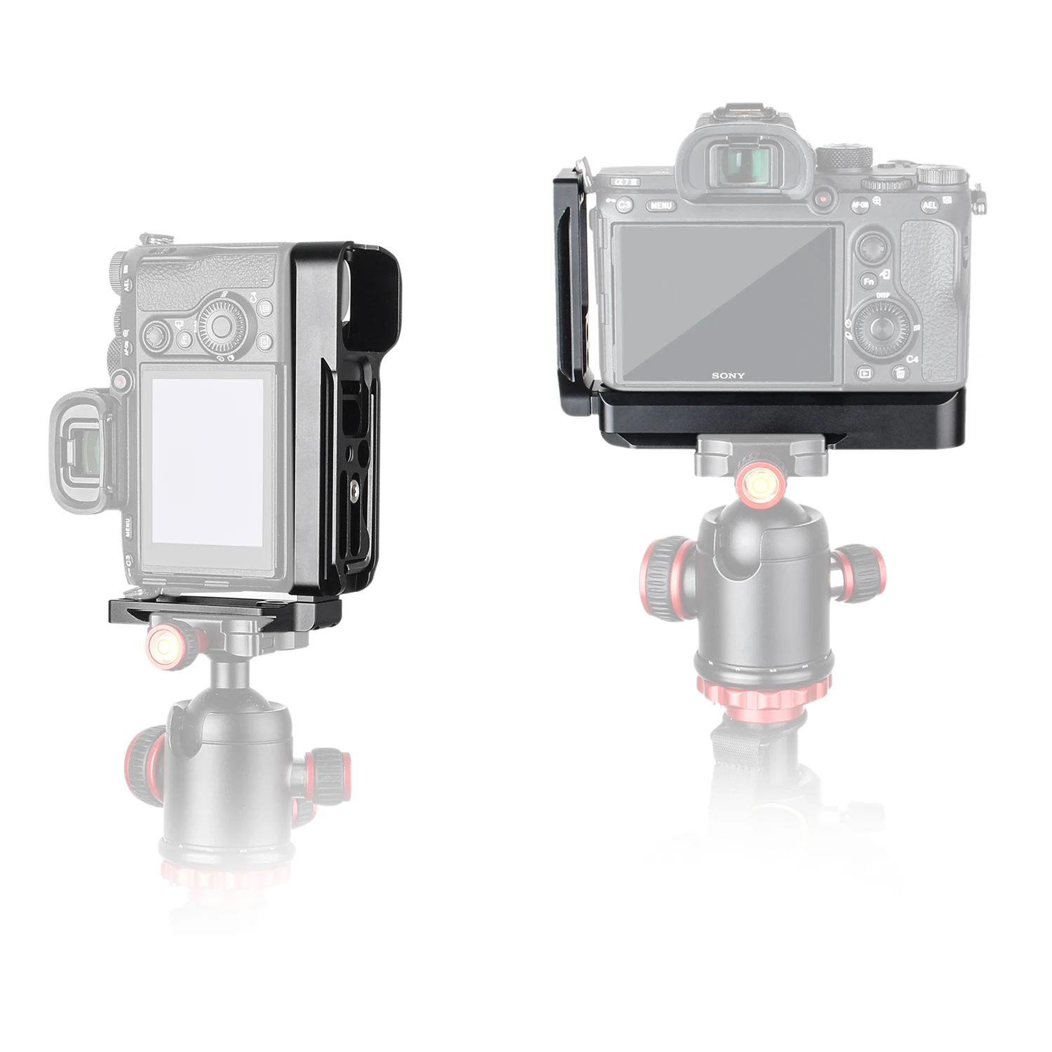 Пластина A73 L для Sony A7M3 A7R3 L-кронштейн A7III / A7RIII A9 с быстроразъемной пластиной типа Arca 2122