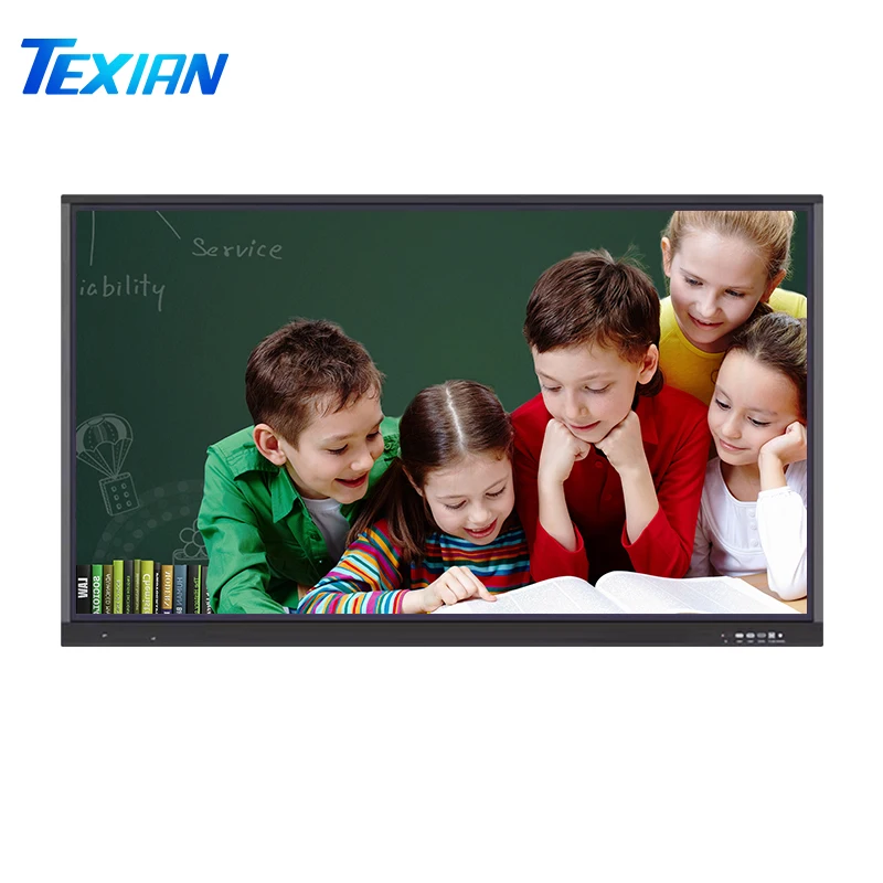 2024 Science Education Equipment Teaching All-in-one Smart Interactive Whiteboard Electronic Teaching Board