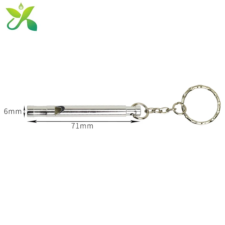 
Wholesale Customized Good Quality Trench Whistle Basketball Whistle Silver Whistle 