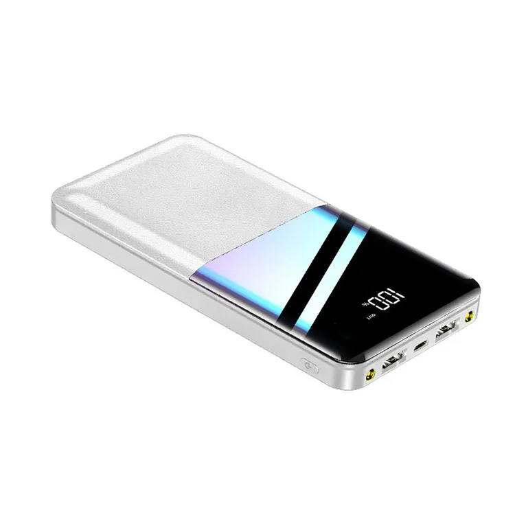 Promotional Power Bank Case 18650 battery 220 Volt Small Mini Portable Thin Digital Power Banks