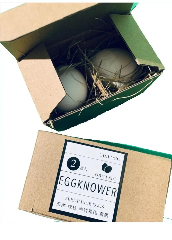 Изготовленные На Заказ картонные коробки для яиц подарочная упаковка с размерами
