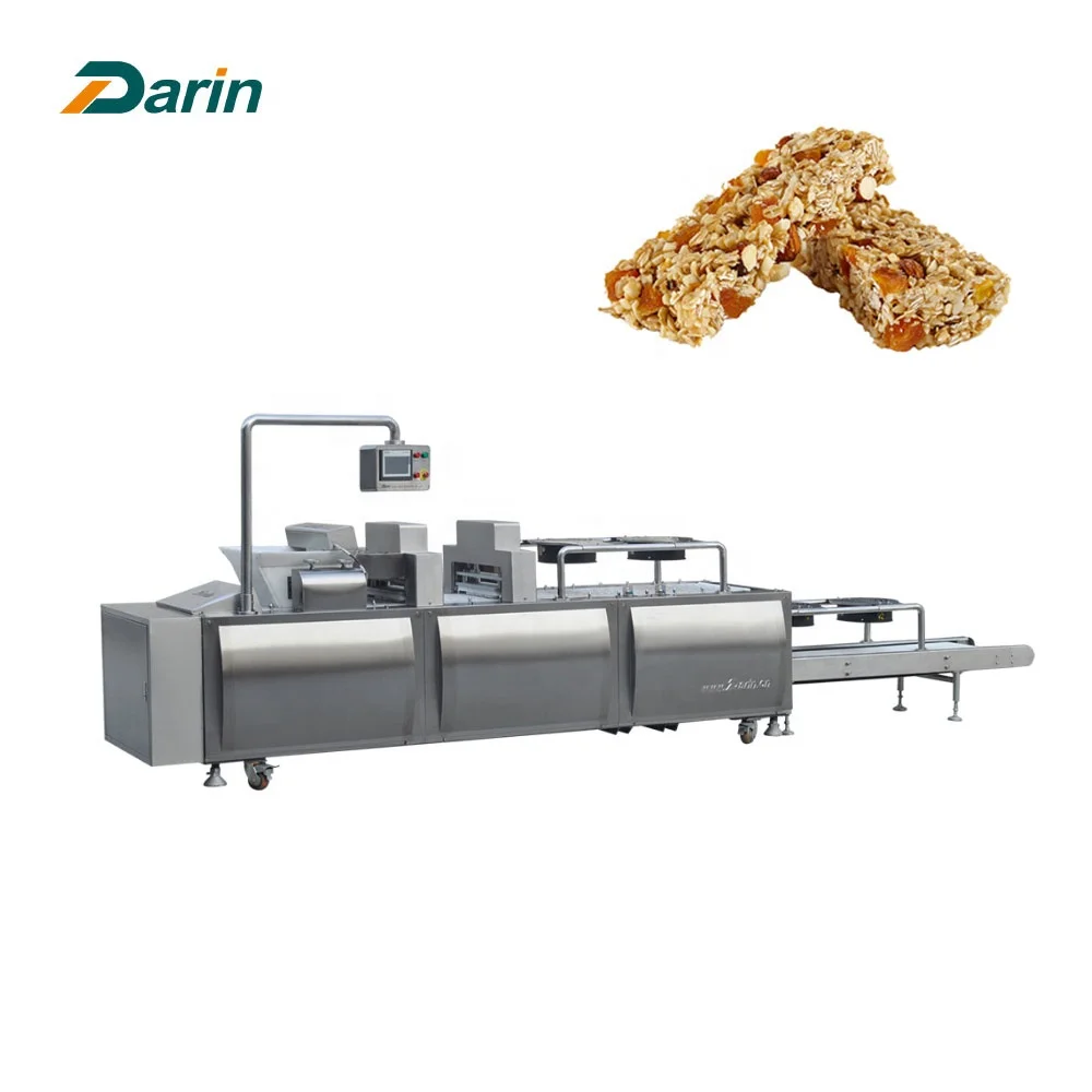 High Quality Automatic Chocolate Cereal making machine macadamia nuts processing machine